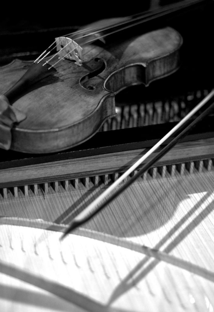 Il violino e il clavicembalo